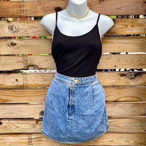90s Denim Skirt